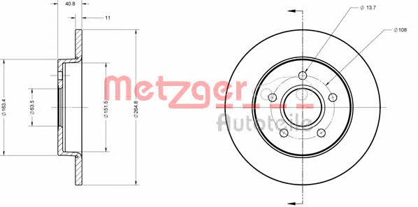 Buy Metzger 6110088 at a low price in Poland!