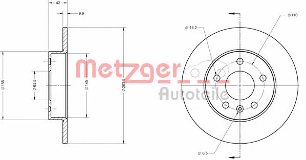 Kaufen Sie Metzger 6110102 zu einem günstigen Preis in Polen!