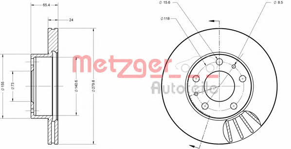 Buy Metzger 6110104 at a low price in Poland!