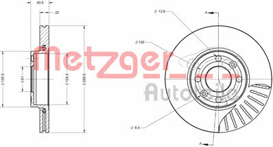 Buy Metzger 6110047 at a low price in Poland!