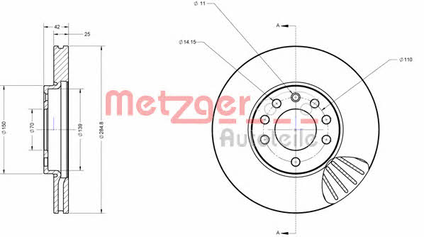 Buy Metzger 6110156 at a low price in Poland!