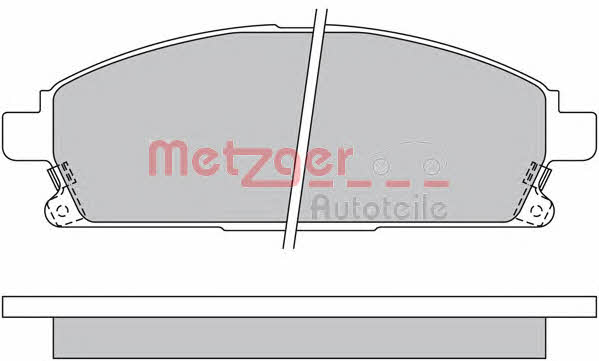 Metzger 1170159 Scheibenbremsbeläge, Set 1170159: Kaufen Sie zu einem guten Preis in Polen bei 2407.PL!