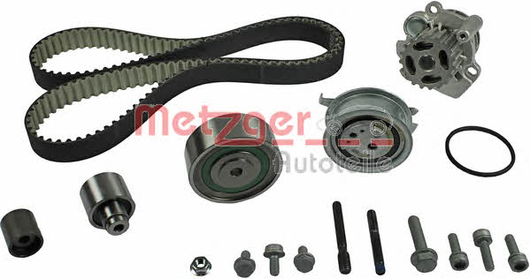 Metzger WM-Z 953WP TIMING BELT KIT WITH WATER PUMP WMZ953WP: Buy near me in Poland at 2407.PL - Good price!