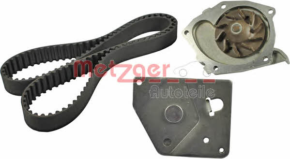 Metzger WM-Z 4650WP TIMING BELT KIT WITH WATER PUMP WMZ4650WP: Buy near me in Poland at 2407.PL - Good price!