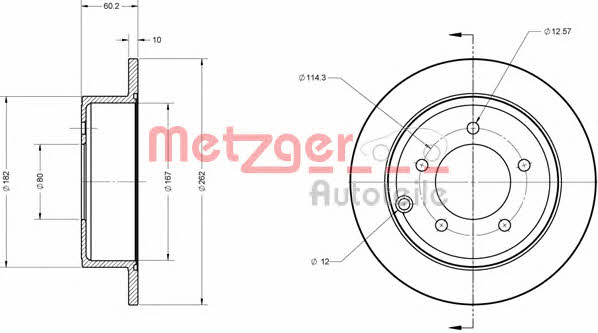 Buy Metzger 6110122 at a low price in Poland!