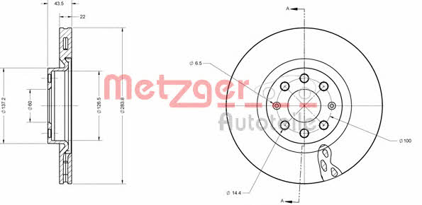 Купити Metzger 6110365 за низькою ціною в Польщі!