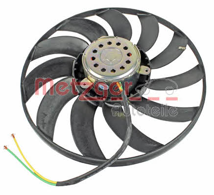 Metzger 4002010 Hub, engine cooling fan wheel 4002010: Buy near me in Poland at 2407.PL - Good price!