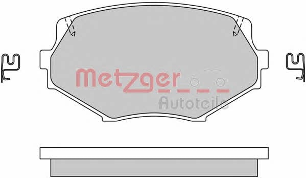 Metzger 1170515 Гальмівні колодки, комплект 1170515: Купити у Польщі - Добра ціна на 2407.PL!