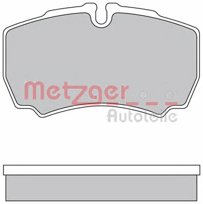 Metzger 1170226 Klocki hamulcowe, zestaw 1170226: Dobra cena w Polsce na 2407.PL - Kup Teraz!