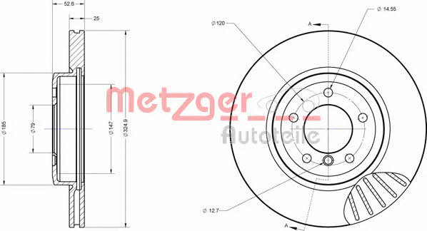 Купити Metzger 6110172 за низькою ціною в Польщі!