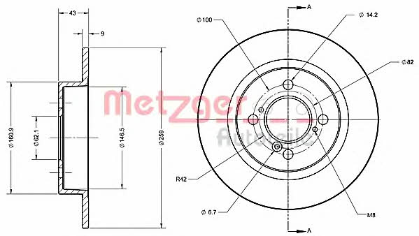Buy Metzger 6110646 at a low price in Poland!