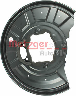 Metzger 6115012 Brake dust shield 6115012: Buy near me in Poland at 2407.PL - Good price!