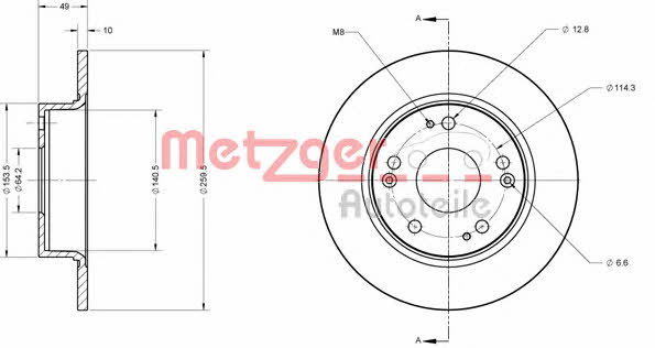 Купити Metzger 6110302 за низькою ціною в Польщі!