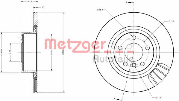 Buy Metzger 6110719 at a low price in Poland!