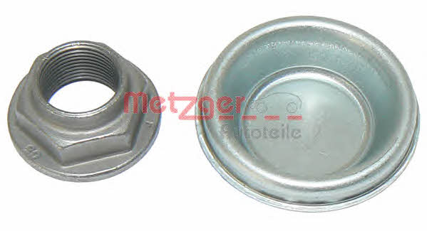 Metzger 6110723 Rear brake disc, non-ventilated 6110723: Buy near me in Poland at 2407.PL - Good price!
