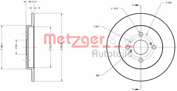 Buy Metzger 6110495 at a low price in Poland!