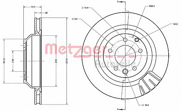 Купить Metzger 6110554 по низкой цене в Польше!