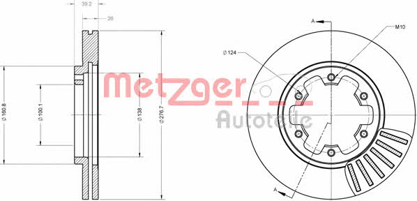 Купить Metzger 6110357 по низкой цене в Польше!