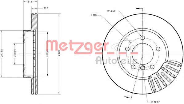 Buy Metzger 6110149 at a low price in Poland!