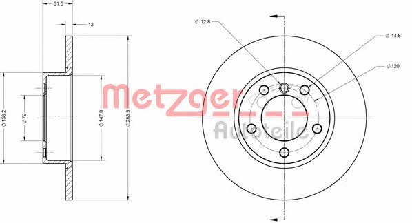 Kup Metzger 6110057 w niskiej cenie w Polsce!