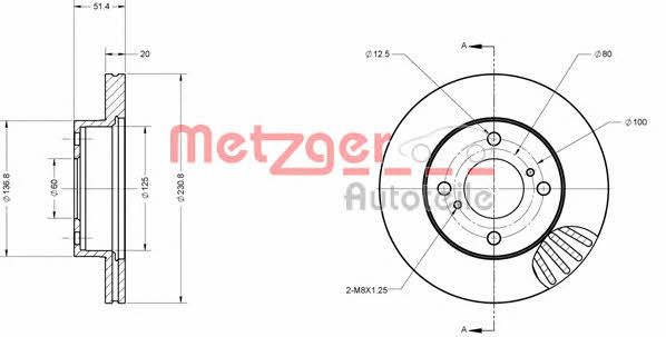 Купить Metzger 6110169 по низкой цене в Польше!