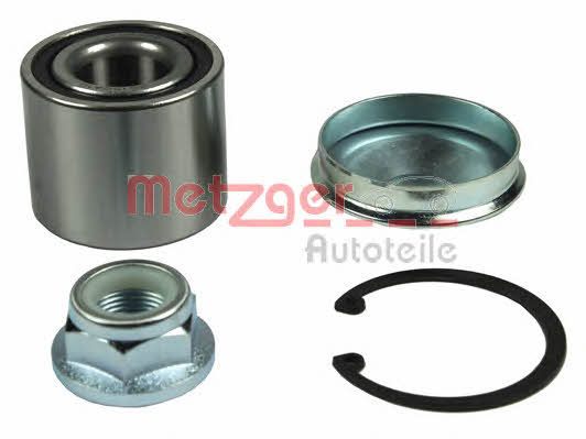 Metzger WM 6658 Rear Wheel Bearing Kit WM6658: Buy near me in Poland at 2407.PL - Good price!