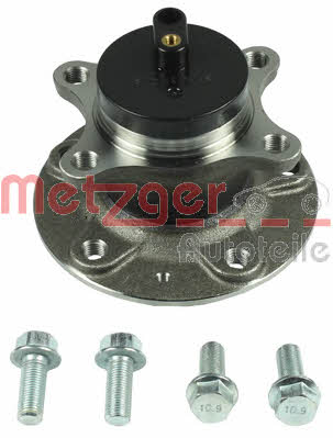 Metzger WM 6579 Wheel hub with rear bearing WM6579: Buy near me at 2407.PL in Poland at an Affordable price!