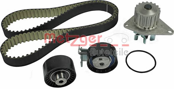 Metzger WM-Z 4950WP TIMING BELT KIT WITH WATER PUMP WMZ4950WP: Buy near me in Poland at 2407.PL - Good price!