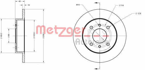 Buy Metzger 6110139 at a low price in Poland!