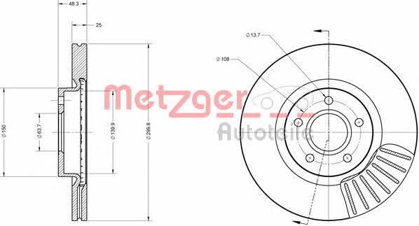 Buy Metzger 6110162 at a low price in Poland!