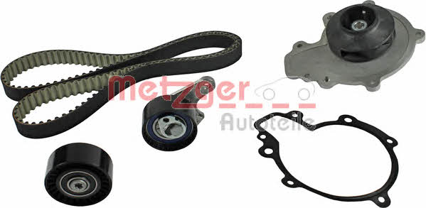 Metzger WM-Z 9760WP TIMING BELT KIT WITH WATER PUMP WMZ9760WP: Buy near me in Poland at 2407.PL - Good price!