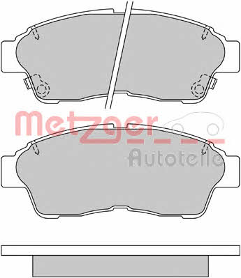 Metzger 1170209 Scheibenbremsbeläge, Set 1170209: Kaufen Sie zu einem guten Preis in Polen bei 2407.PL!