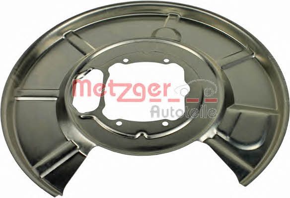 Metzger 6115026 Brake dust shield 6115026: Buy near me in Poland at 2407.PL - Good price!