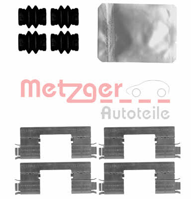 Metzger 109-1873 Комплект монтажный тормозных колодок 1091873: Отличная цена - Купить в Польше на 2407.PL!