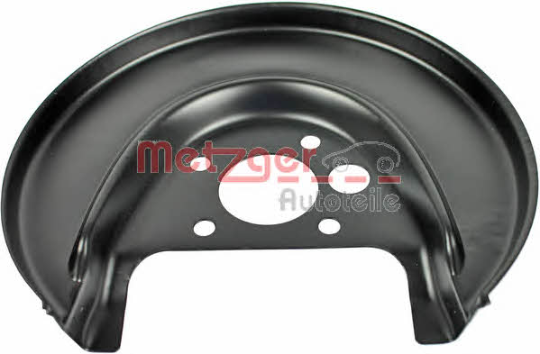 Metzger 6115001 Brake dust shield 6115001: Buy near me in Poland at 2407.PL - Good price!