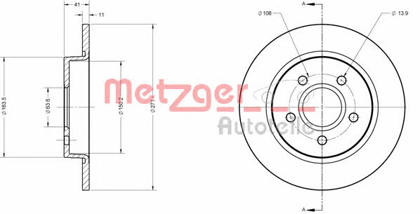 Buy Metzger 6110566 at a low price in Poland!