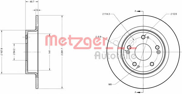 Buy Metzger 6110426 at a low price in Poland!