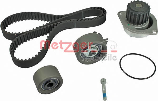 Metzger WM-Z 3330WP TIMING BELT KIT WITH WATER PUMP WMZ3330WP: Buy near me in Poland at 2407.PL - Good price!