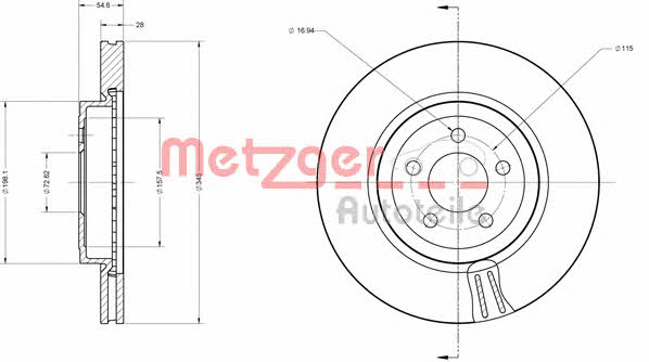 Buy Metzger 6110127 at a low price in Poland!