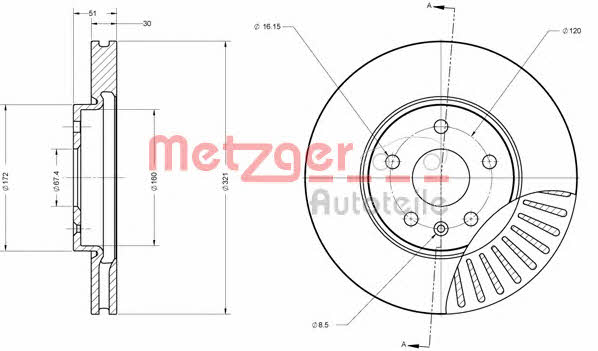 Buy Metzger 6110176 at a low price in Poland!
