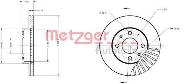 Buy Metzger 6110654 at a low price in Poland!