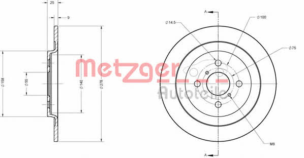 Buy Metzger 6110181 at a low price in Poland!