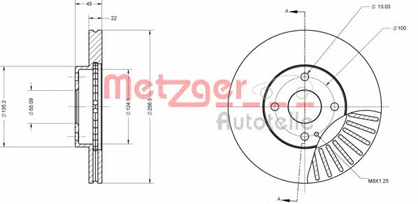 Buy Metzger 6110505 at a low price in Poland!