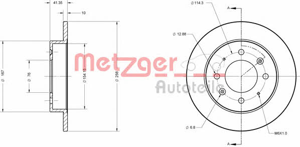 Buy Metzger 6110510 at a low price in Poland!