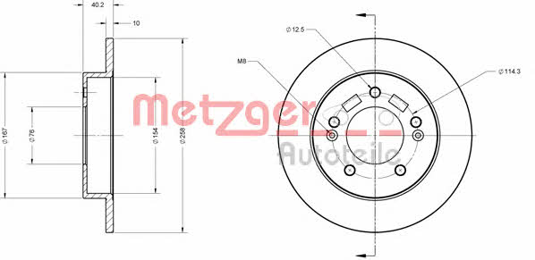 Buy Metzger 6110428 at a low price in Poland!