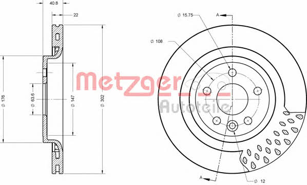 Buy Metzger 6110590 at a low price in Poland!