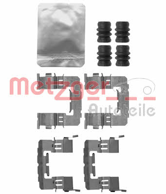 Metzger 109-1891 Mounting kit brake pads 1091891: Buy near me in Poland at 2407.PL - Good price!