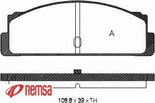 Metzger 1170696 Scheibenbremsbeläge, Set 1170696: Kaufen Sie zu einem guten Preis in Polen bei 2407.PL!