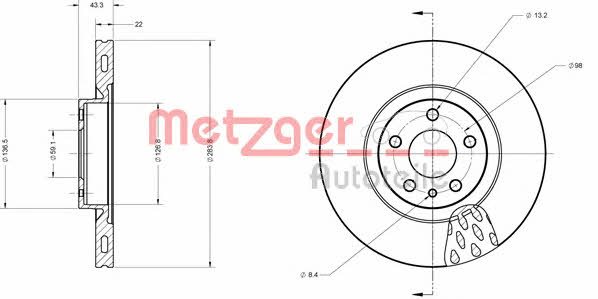 Buy Metzger 6110084 at a low price in Poland!