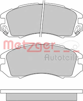 Metzger 1170474 Scheibenbremsbeläge, Set 1170474: Kaufen Sie zu einem guten Preis in Polen bei 2407.PL!